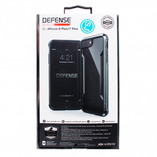 Coque Defense Shield - X-doria iPhone 8 Plus / 7 Plus