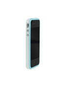 Bumper - Contour TPU Bleu & Blanc IPhone 4 & 4S