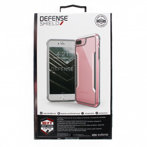 Coque Defense Shield - X-doria iPhone 8 Plus / 7 Plus