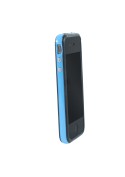 Bumper - Contour TPU Bleu & Noir IPhone 4 & 4S