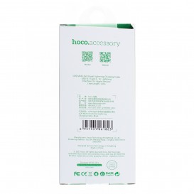 Câble lightning vers USB-C / USB - Noir