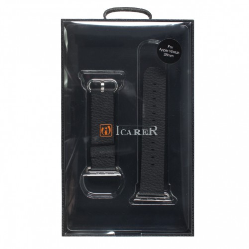 Bracelet cuir iCarer pour Apple Watch 38 mm & 40mm