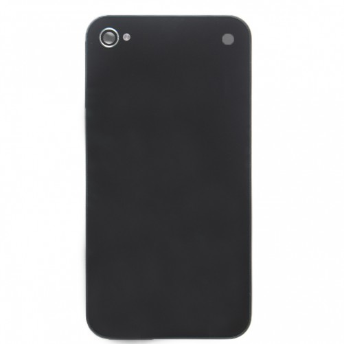 Face arrière de remplacement iPhone 4 miroir Vert