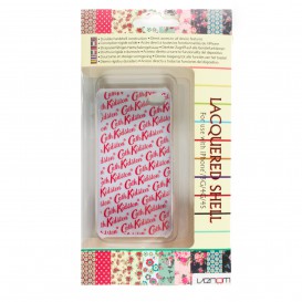 Coque lignée multicolore  Cath Kidston iPhone 4 4S