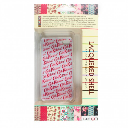 Coque lignée multicolore  Cath Kidston iPhone 4 4S