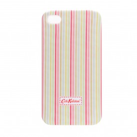 Coque lignée multicolore  Cath Kidston iPhone 4 4S