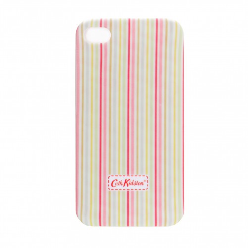 Coque lignée multicolore  Cath Kidston iPhone 4 4S