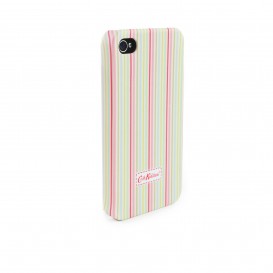 Coque lignée multicolore  Cath Kidston iPhone 4 4S