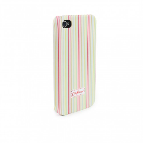 Coque lignée multicolore  Cath Kidston iPhone 4 4S