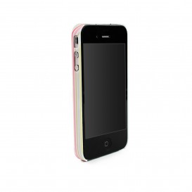 Coque lignée multicolore  Cath Kidston iPhone 4 4S