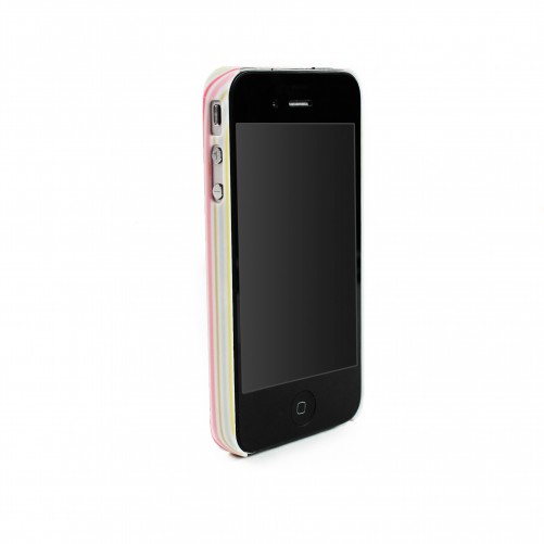Coque lignée multicolore  Cath Kidston iPhone 4 4S