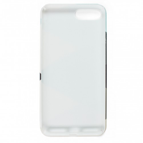 Coque rigide Soft touch géométrique iPhone 8 Plus / iPhone 7 Plus