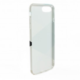 Coque rigide Soft touch géométrique iPhone 8 Plus / iPhone 7 Plus