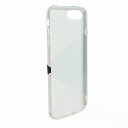 Coque rigide Soft touch géométrique iPhone 8 Plus / iPhone 7 Plus