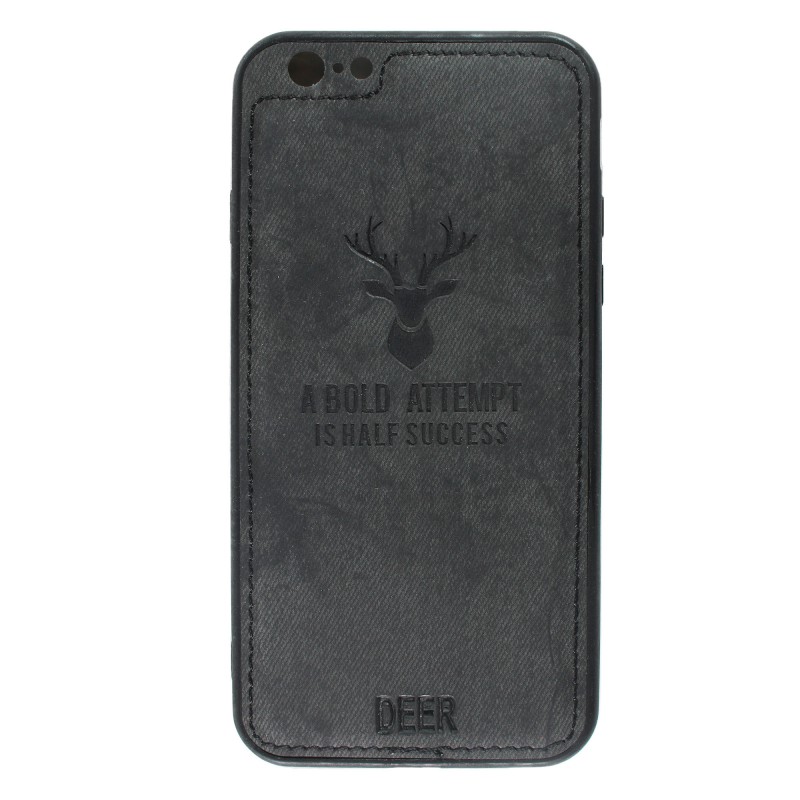 Coque iPhone 6 Plus / 6S Plus "Deer" effet cuir