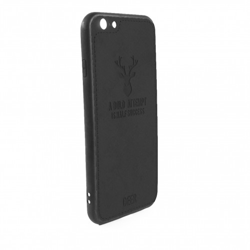 Coque iPhone 6 Plus / 6S Plus "Deer" effet cuir