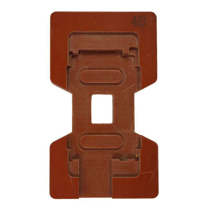 Gabarit pour recoller vitre tactile et écran LCD iPhone 4/4S