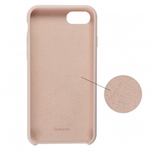 Coque en silicone Touch serie Baseus iPhone 8/7