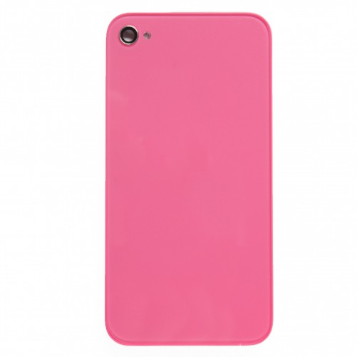 Face arrière de remplacement rose pour iPhone 4S