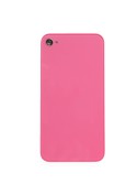 Face arrière de remplacement rose pour iPhone 4S