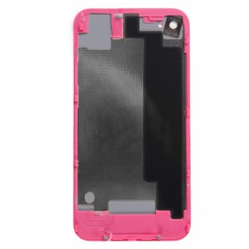 Face arrière de remplacement rose pour iPhone 4S