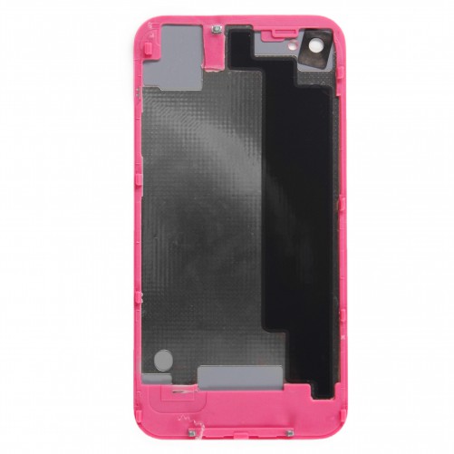 Face arrière de remplacement rose pour iPhone 4S