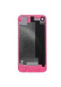 Face arrière de remplacement rose pour iPhone 4S