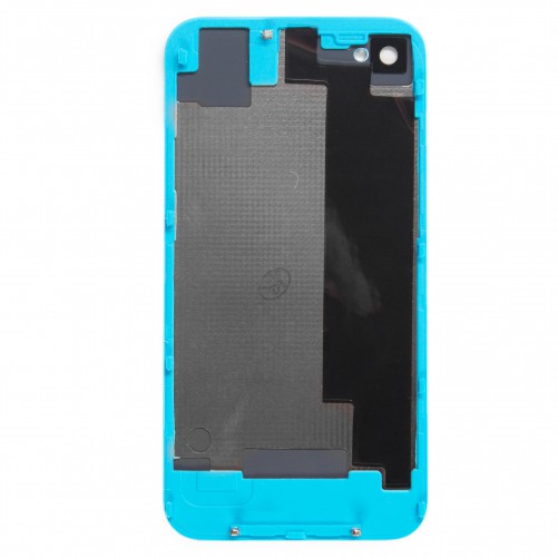 Face arrière de remplacement bleue pour iPhone 4S