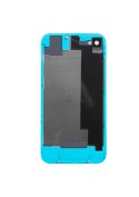 Face arrière de remplacement bleue pour iPhone 4S