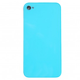 Face arrière de remplacement bleue pour iPhone 4S