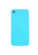 Face arrière de remplacement bleue pour iPhone 4S