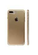 Coque TPU transparente bords en strass iPhone 8 Plus / 7 Plus