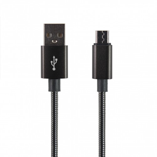 Câble Micro USB métallique