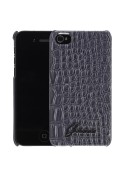 Coque Croco Gris Guess iPhone 4/4S