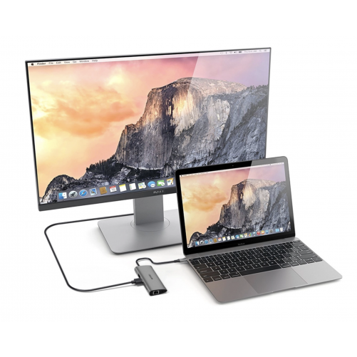 Hub USB-C MacBook / MacBook Pro / Air (Alpha 11 en 1)