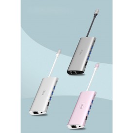 Hub USB-C MacBook / MacBook Pro / Air (Alpha 11 en 1)