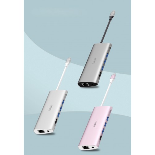 Hub USB-C MacBook / MacBook Pro / Air (Alpha 11 en 1)