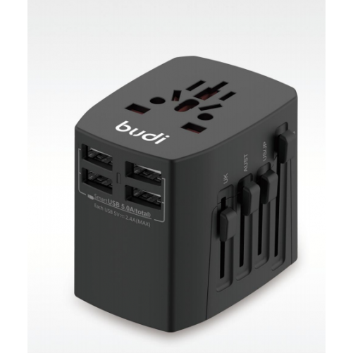 Chargeur universel voyage 4 USB