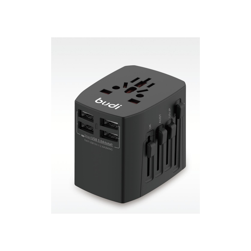 Chargeur universel voyage 4 USB