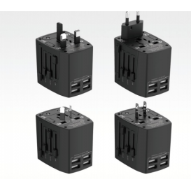Chargeur universel voyage 4 USB