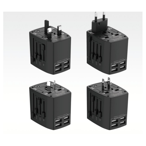 Chargeur universel voyage 4 USB