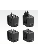 Chargeur universel voyage 4 USB