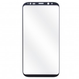 Verre Trempé 5D full contour Noir pour écran Samsung Galaxy S8 Plus