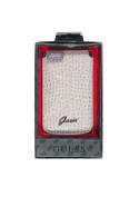 Housse Guess Croco Beige Universelle