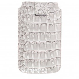 Housse Guess Croco Beige Universelle