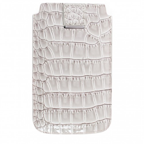 Housse Guess Croco Beige Universelle