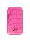 Housse Guess Croco Rose Universelle