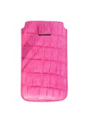 Housse Guess Croco Rose Universelle