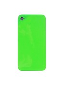 Face arrière de remplacement verte pour iPhone 4S