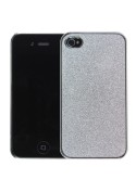Coque Strass - Paillettes Argenté iPhone 4 et 4S